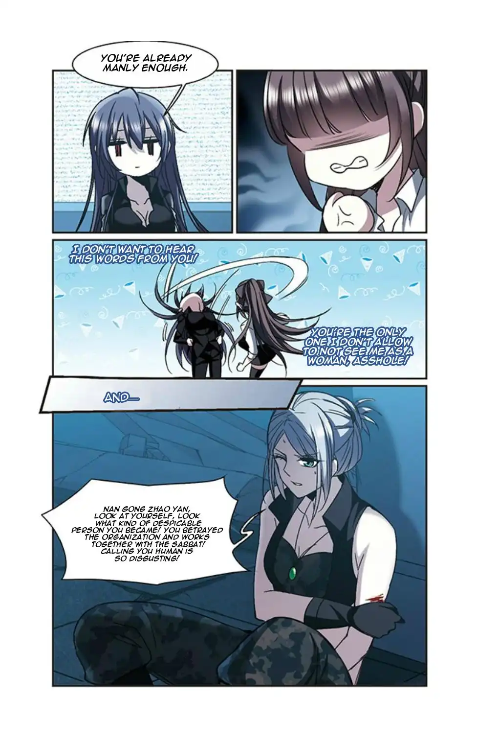 Vampire Sphere Chapter 128 20